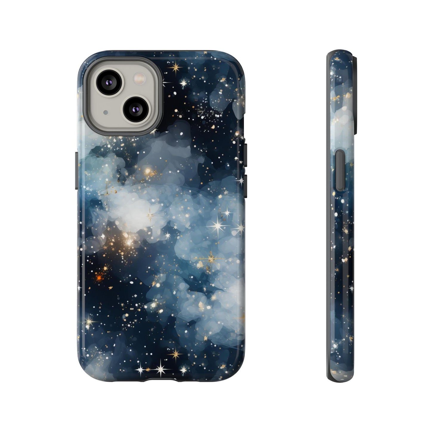 Icy Galaxy Phone Case