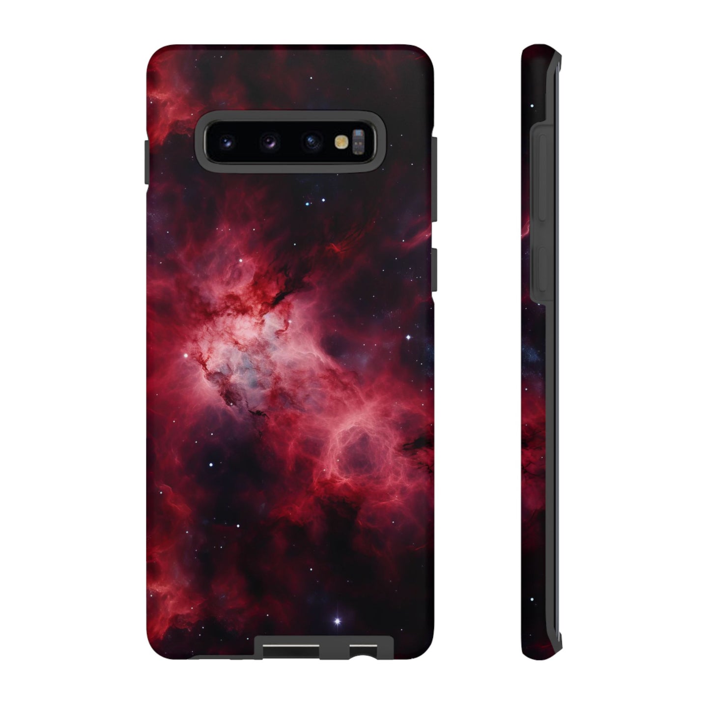 Crimson Nebulae Phone Case