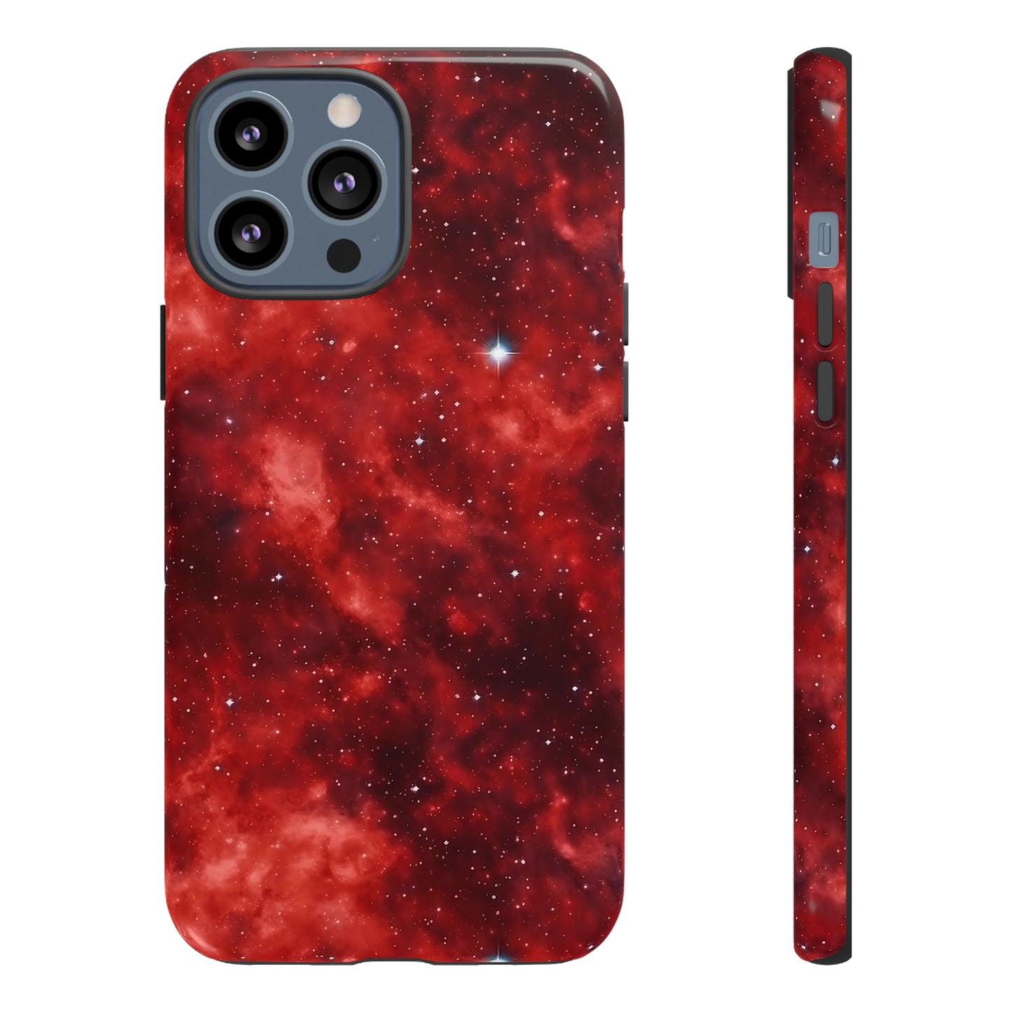 Scarlet Starscape Phone Case