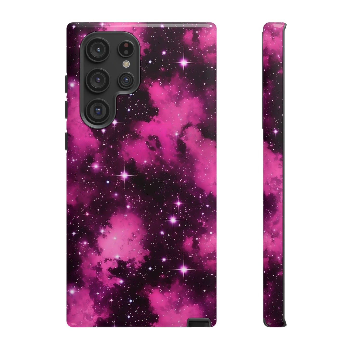 Pink Starscape Phone Case