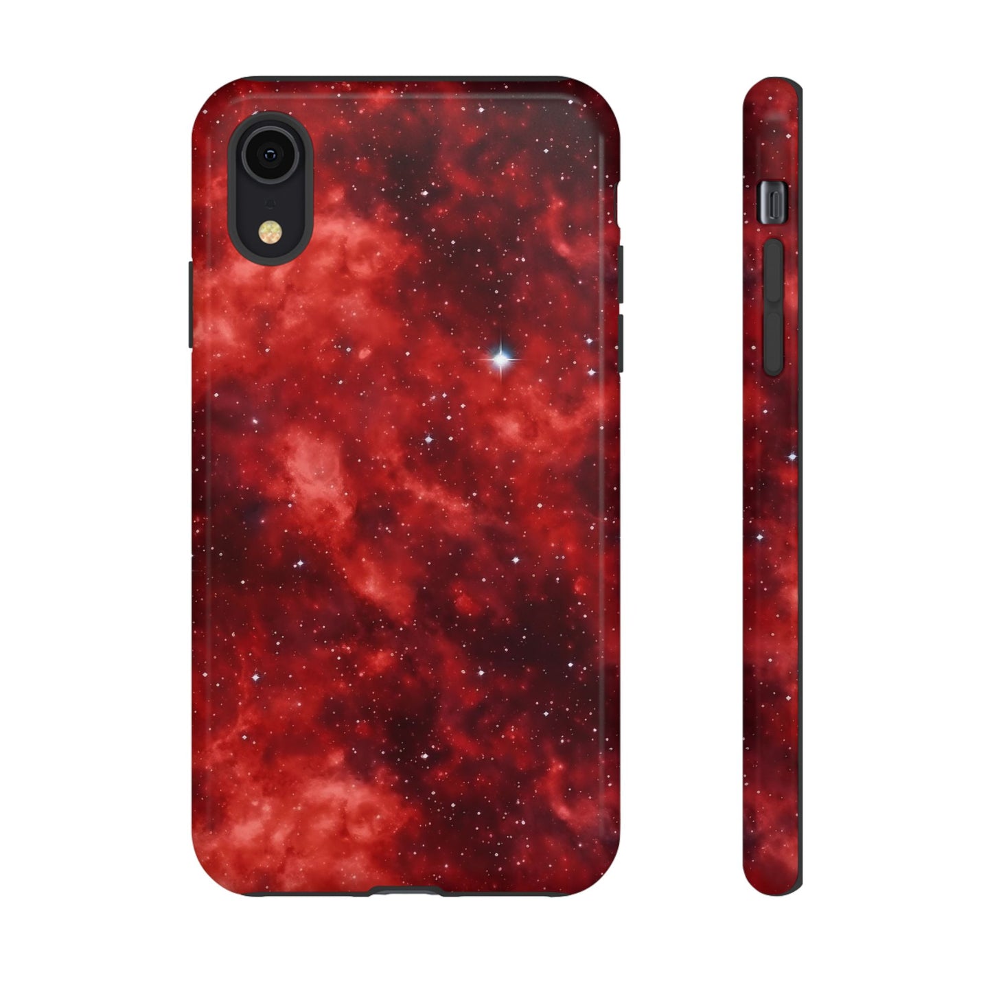 Scarlet Starscape Phone Case