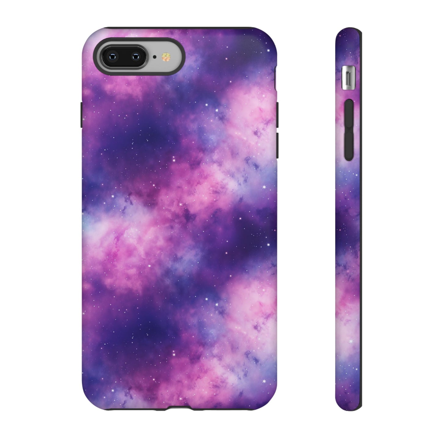 Soft Purple Nebula Phone Case