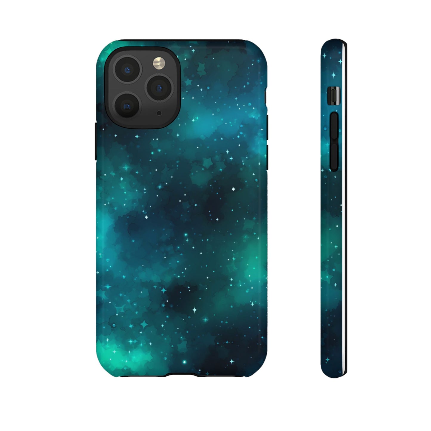 Cyan Starscape Phone Case