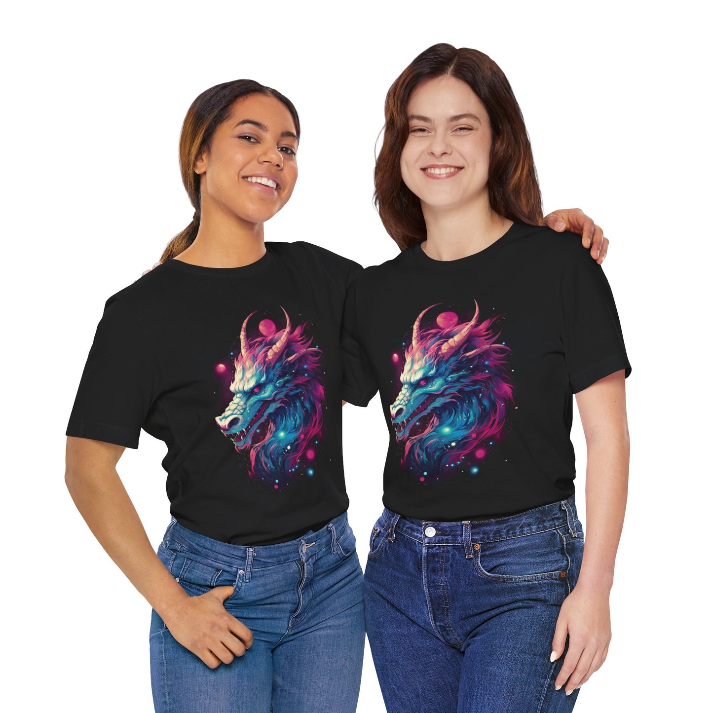 Space Lung Dragon T-Shirt