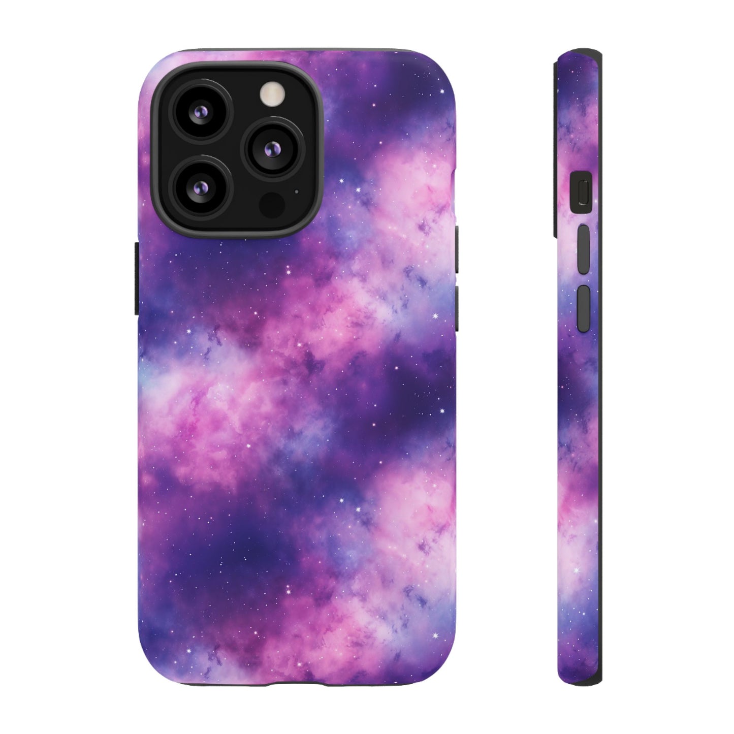 Soft Purple Nebula Phone Case