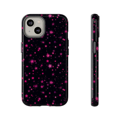 Pink Stars Phone Case