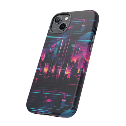 Synthwave Skyline Phone Case