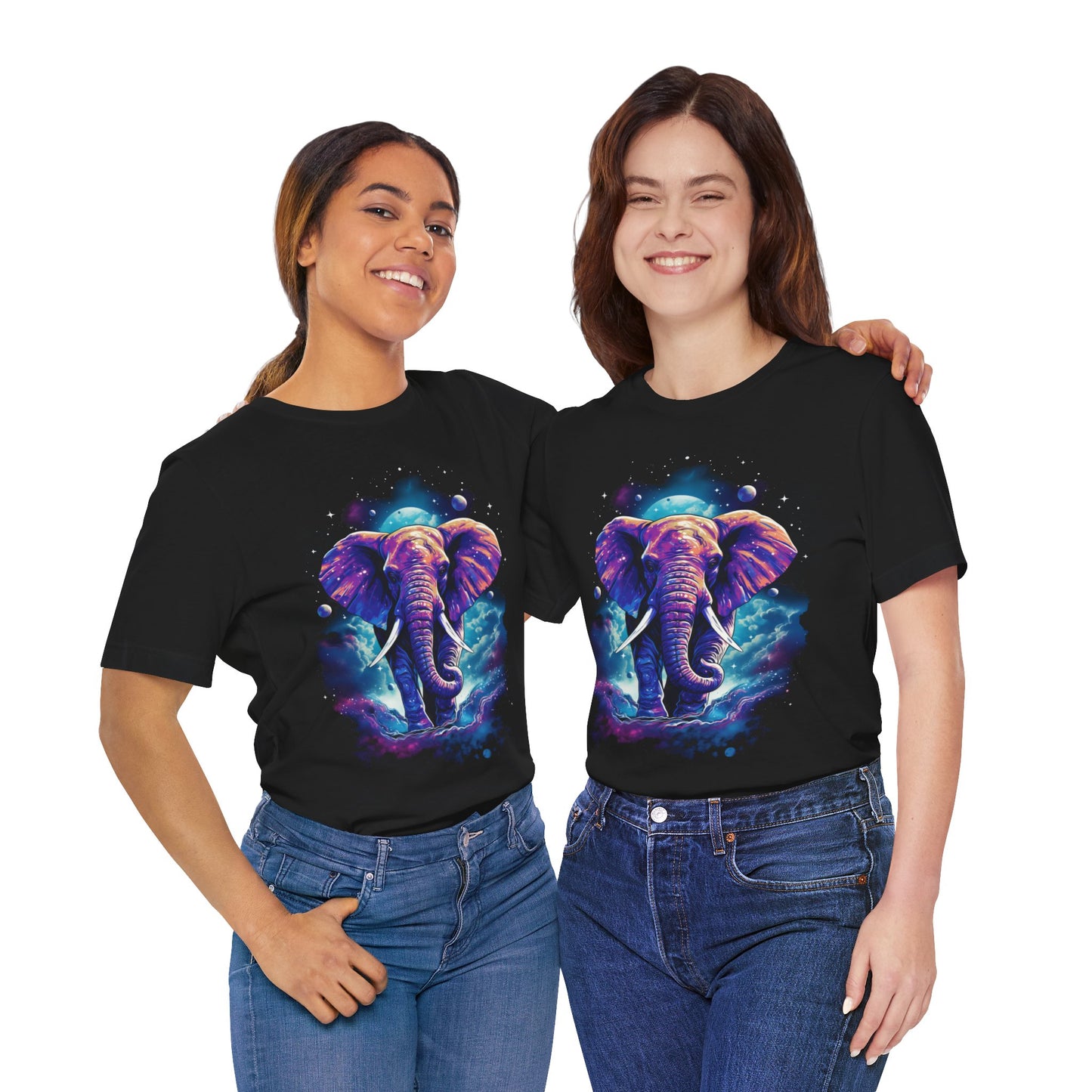 Galactic Elephant T-Shirt