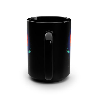 Astro Drifting 15oz Coffee Mug