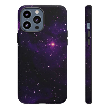 Dark Purple Space Phone Case