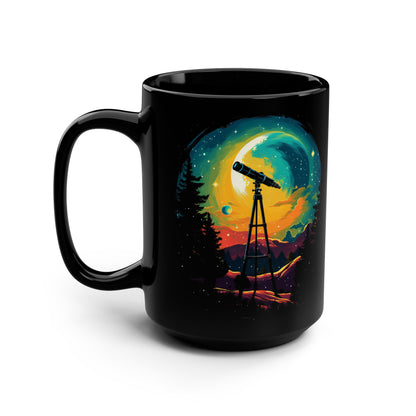 Telescope Weather 15oz Coffee Mug