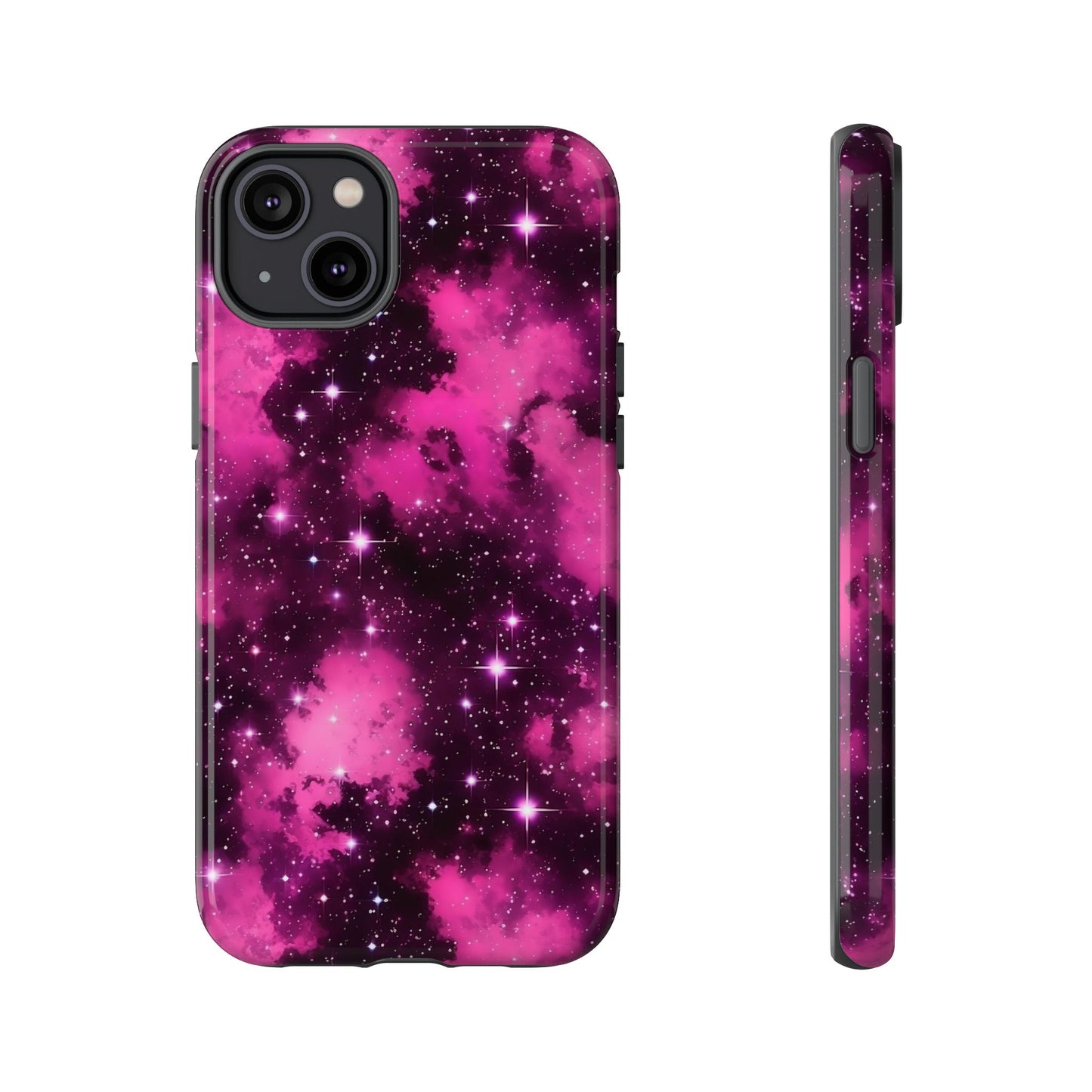 Pink Starscape Phone Case