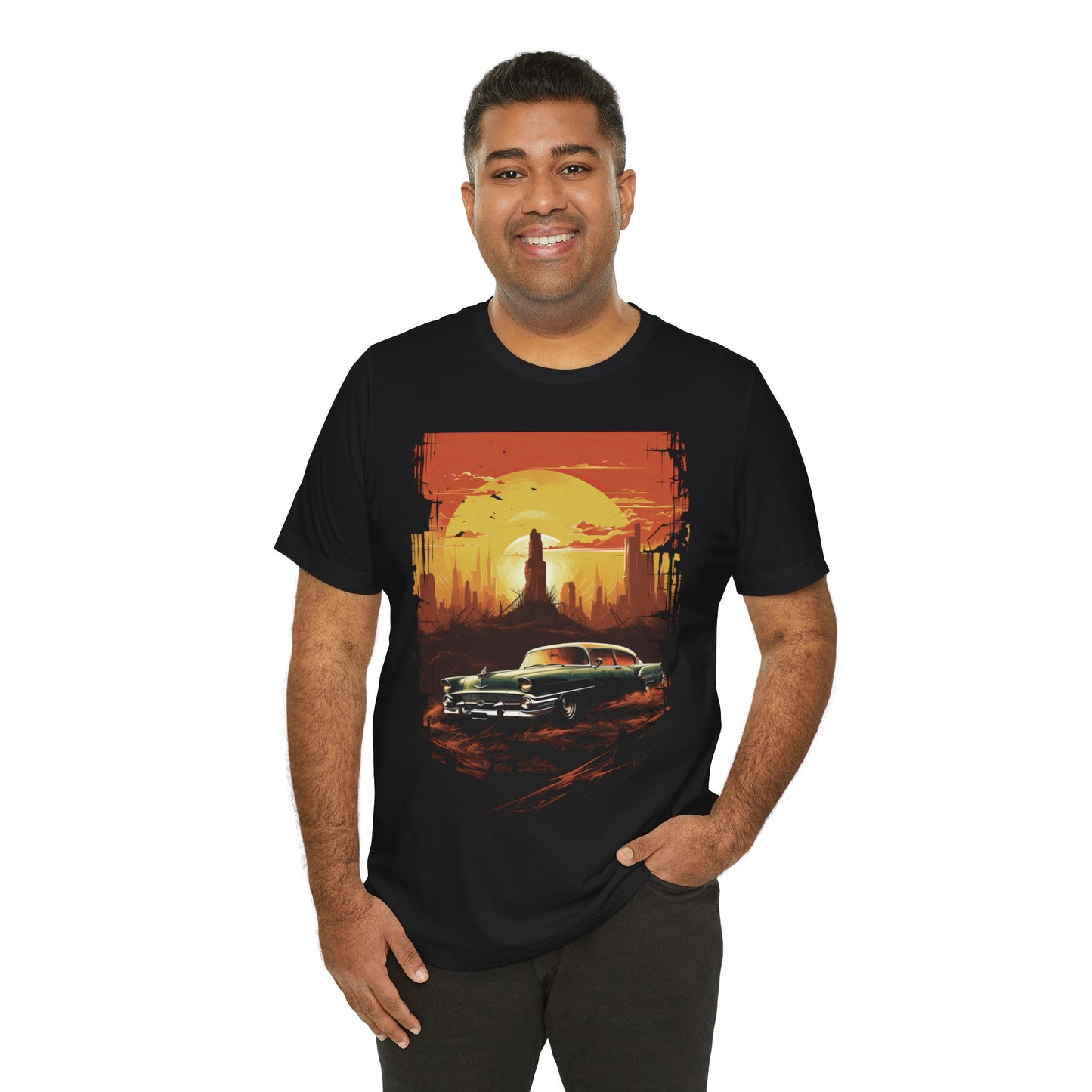 Retro Wreckage T-Shirt