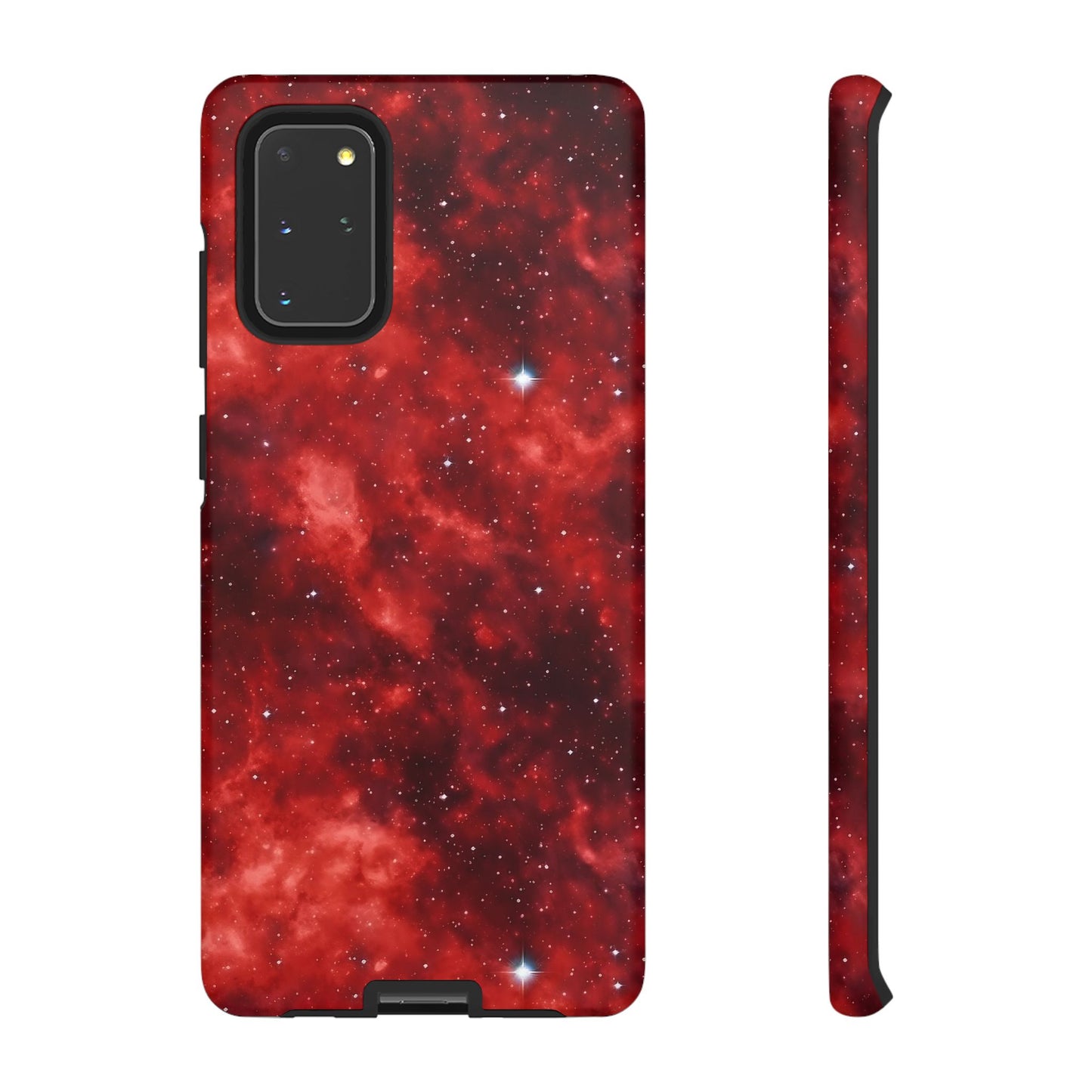 Scarlet Starscape Phone Case