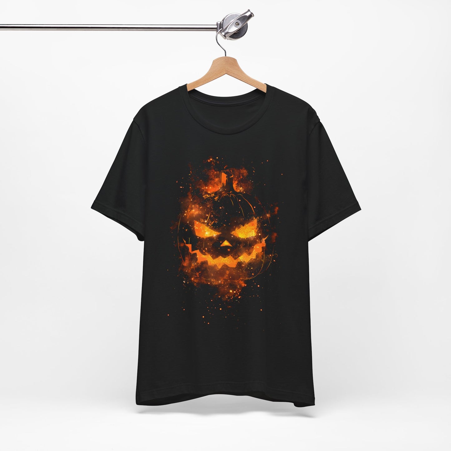 Nebulous Jack-o'-Lantern Halloween T-Shirt