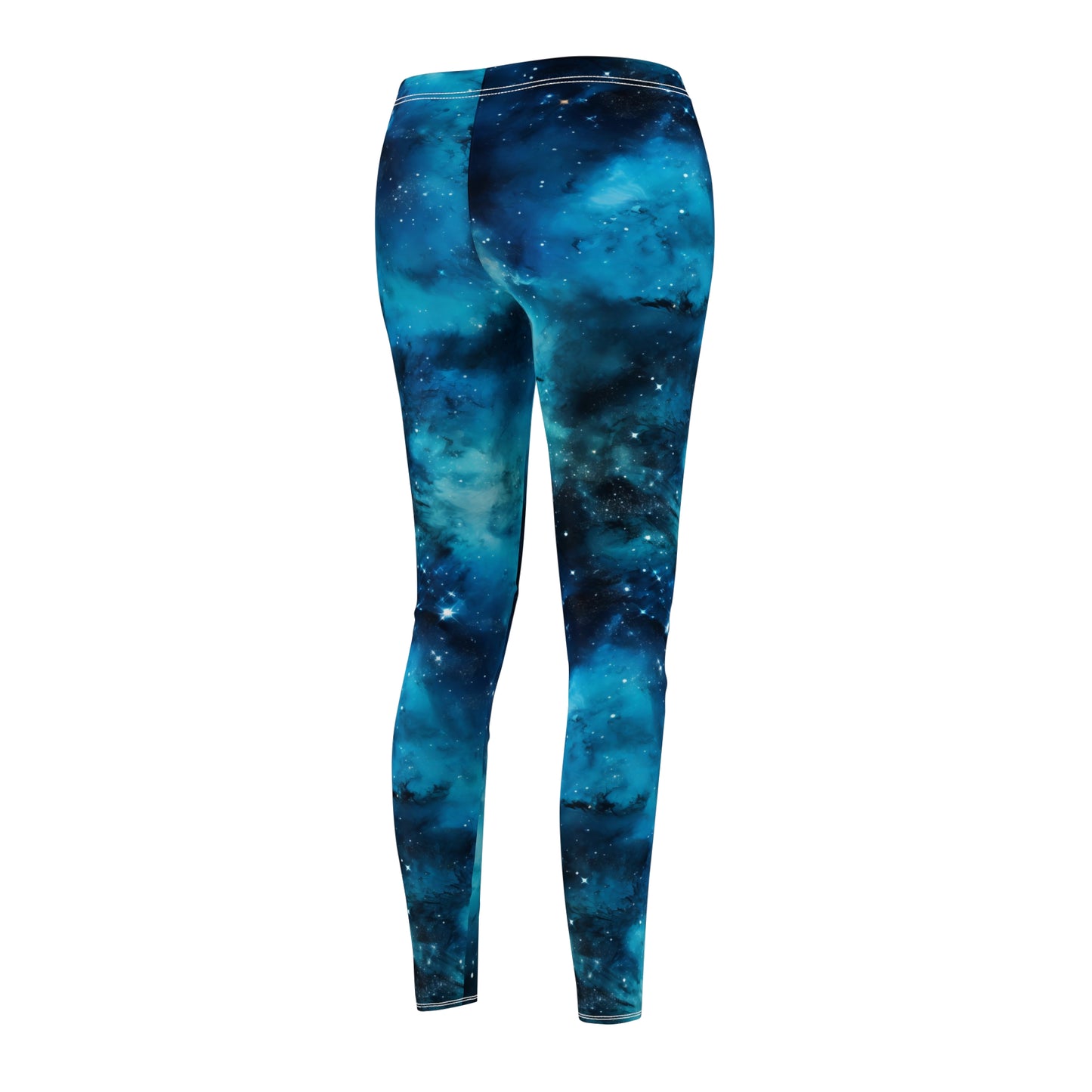 Cerulean Starscape Casual Leggings