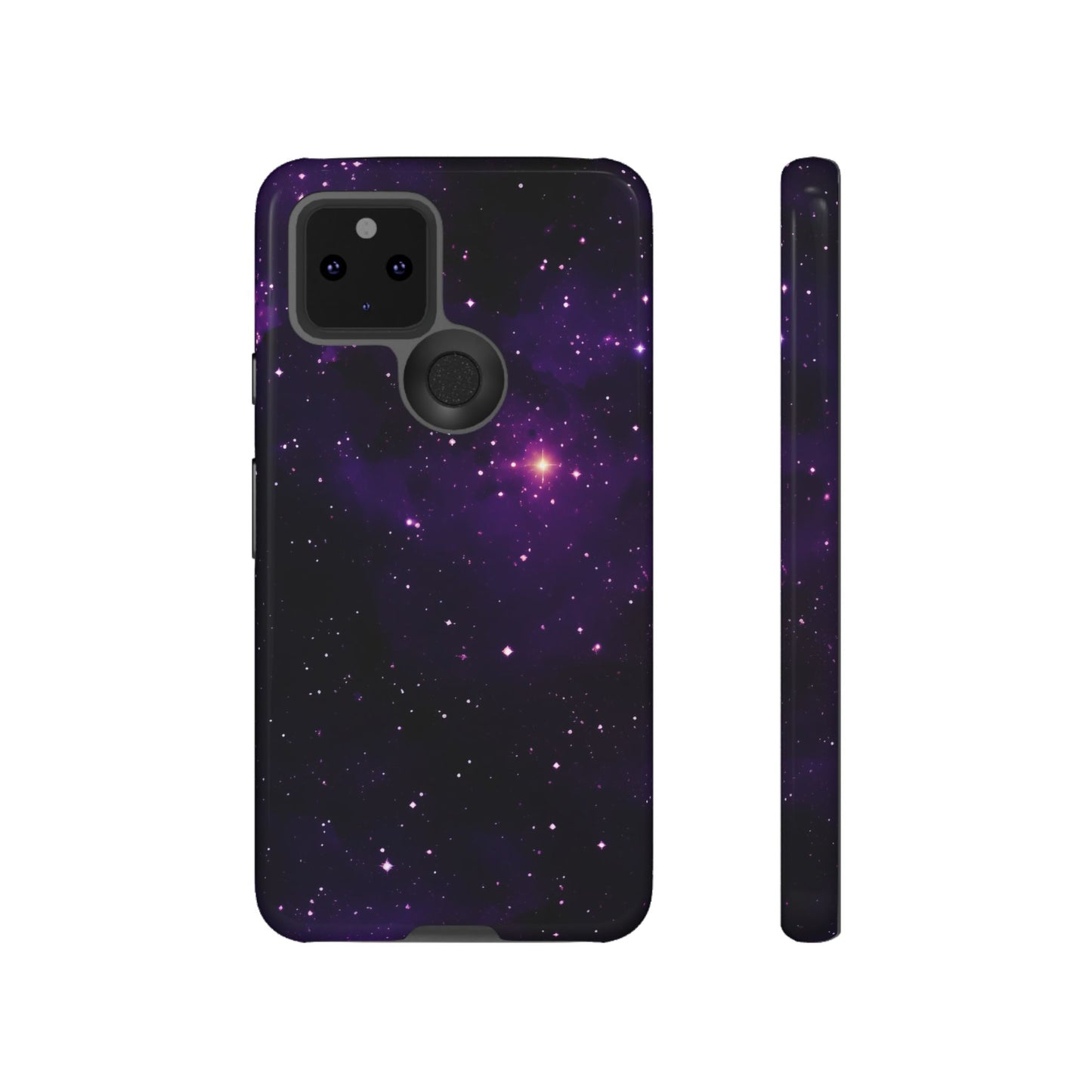 Dark Purple Space Phone Case