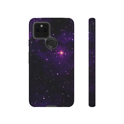 Dark Purple Space Phone Case