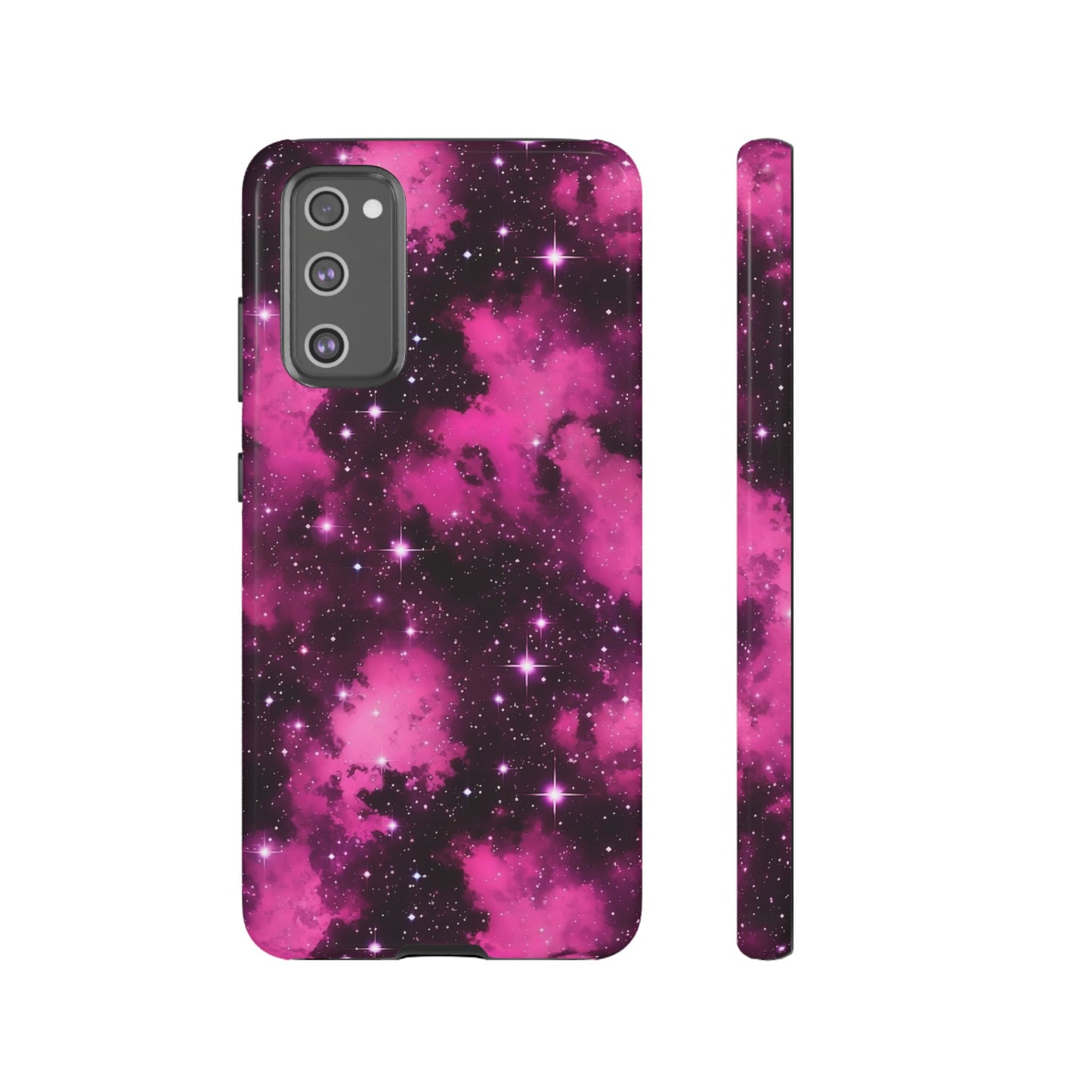 Pink Starscape Phone Case