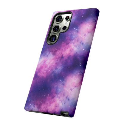 Soft Purple Nebula Phone Case