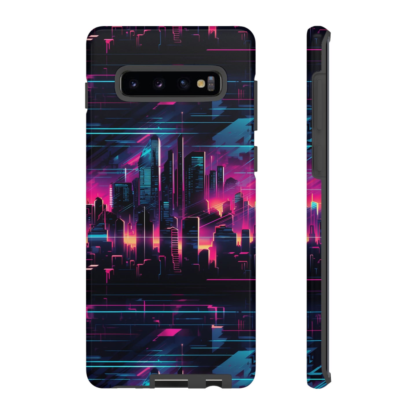 Synthwave Skyline Phone Case