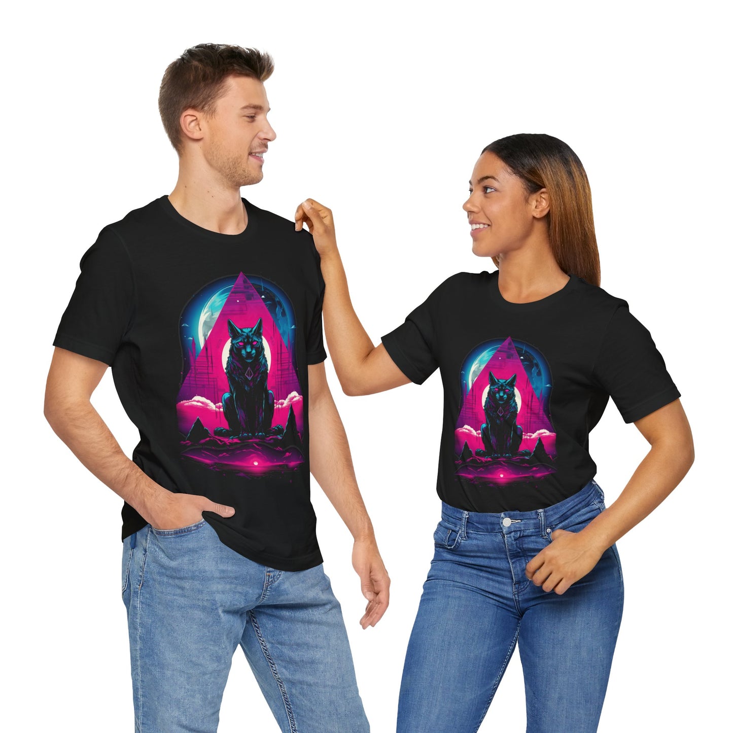 Neon Guardian T-Shirt