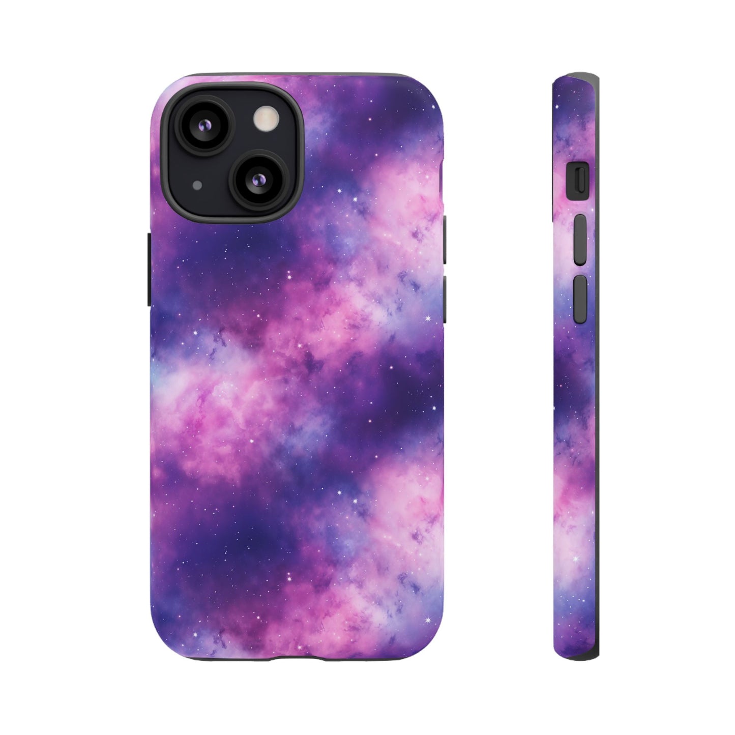 Soft Purple Nebula Phone Case