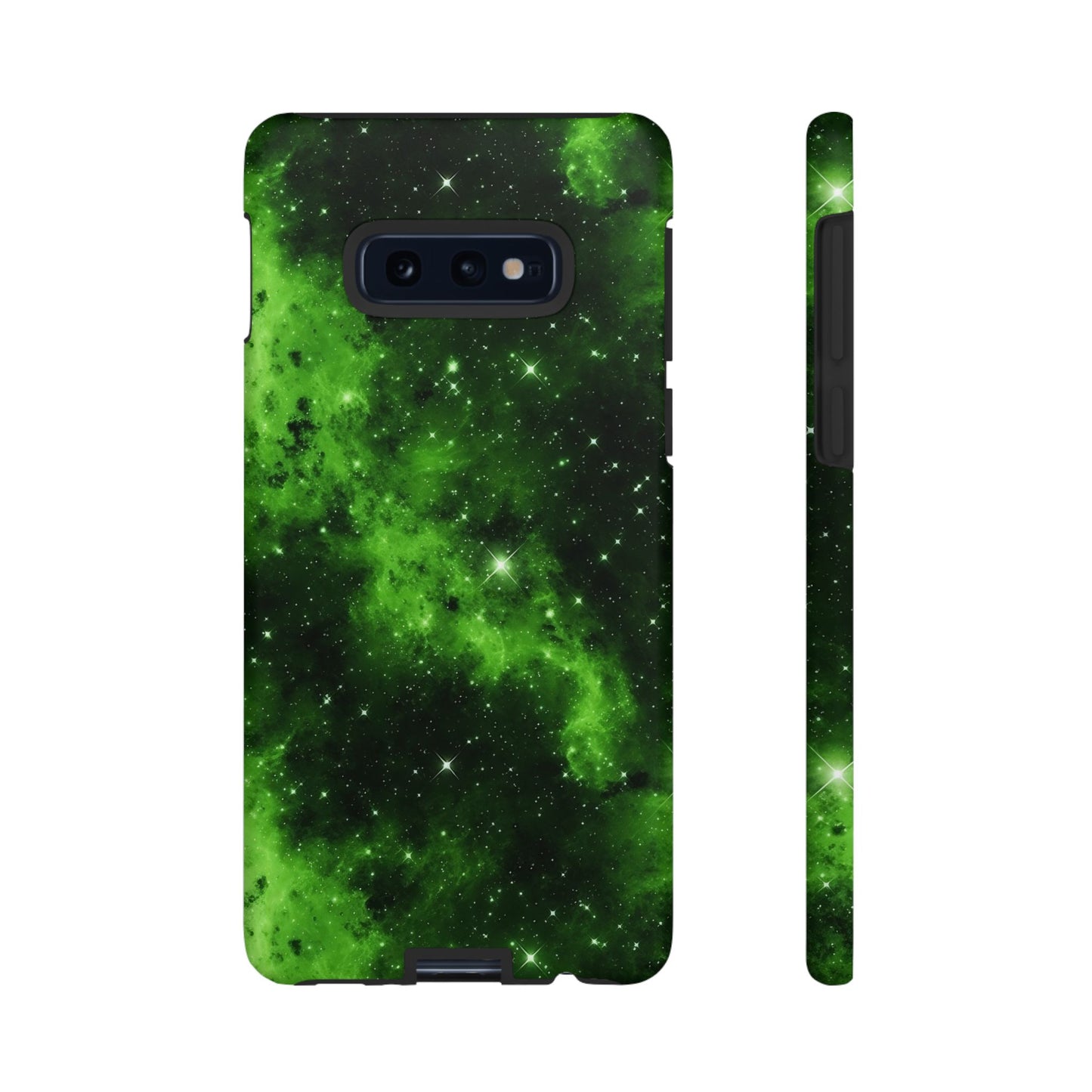 Lime Space Phone Case