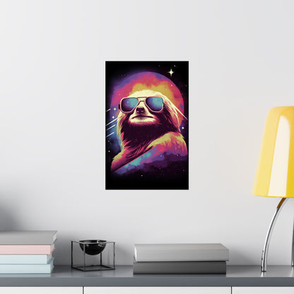 Cool Sloth Poster