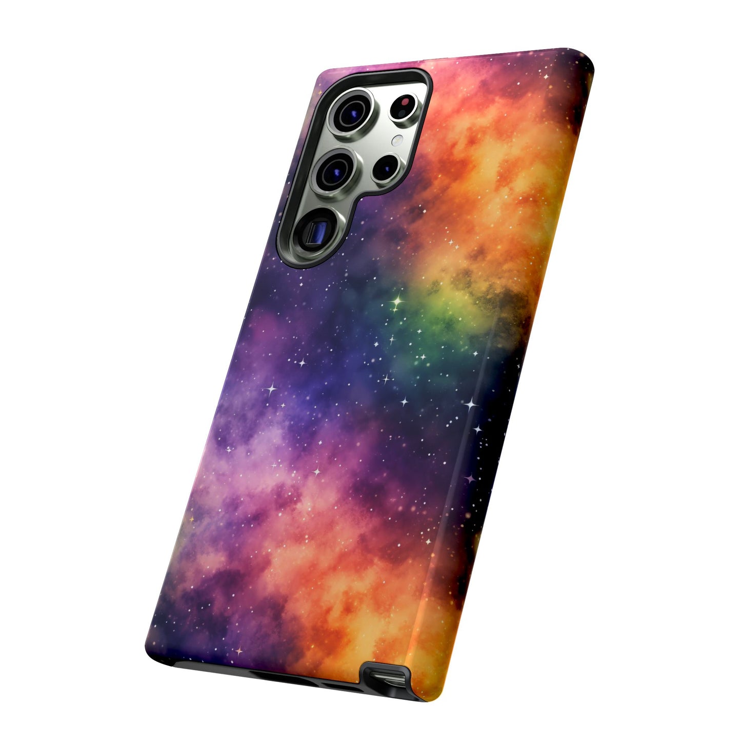 Rainbow Space Phone Case