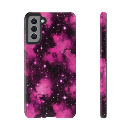 Pink Starscape Phone Case