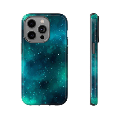 Cyan Starscape Phone Case