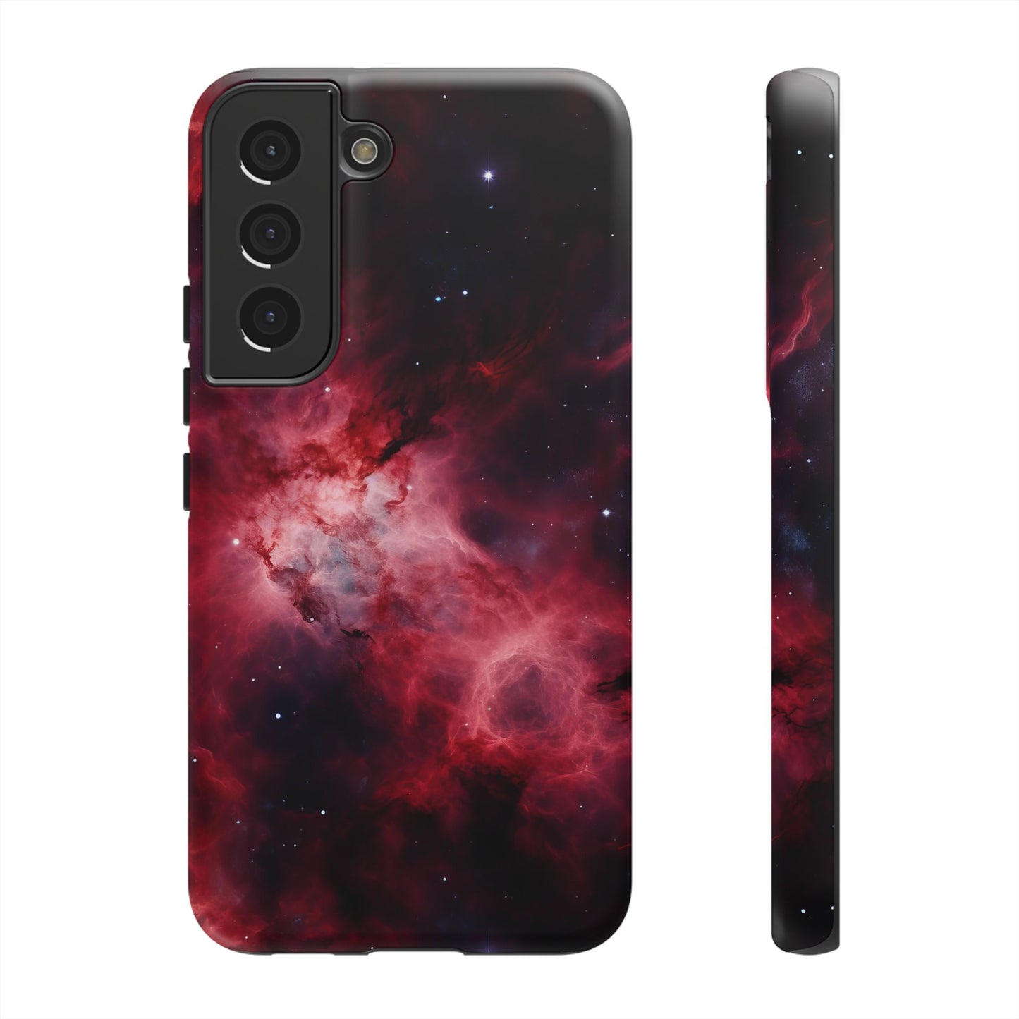 Crimson Nebulae Phone Case