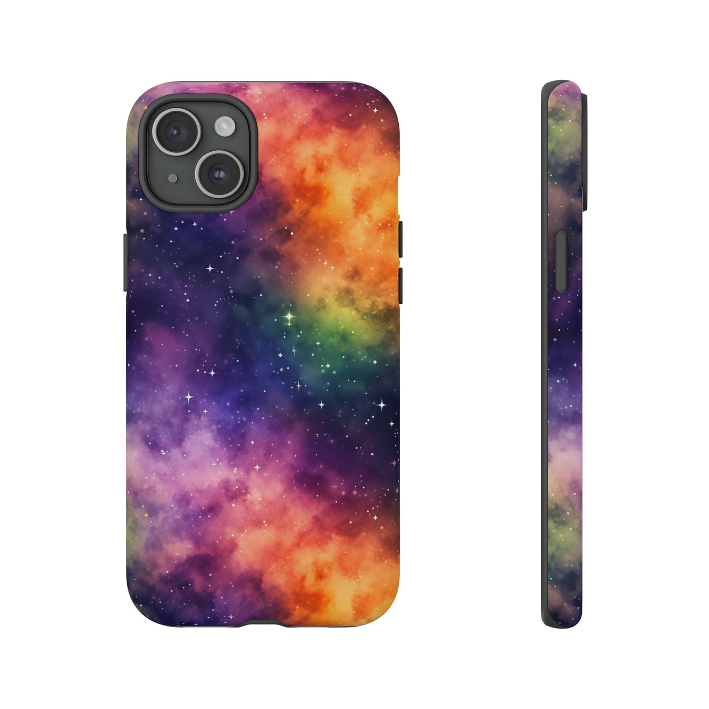 Rainbow Space Phone Case