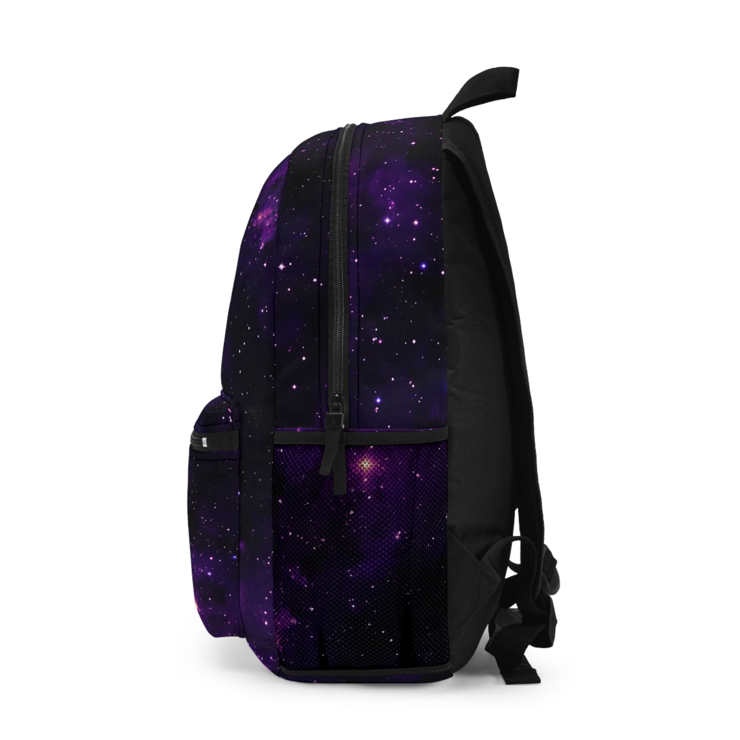 Dark Purple Space Backpack