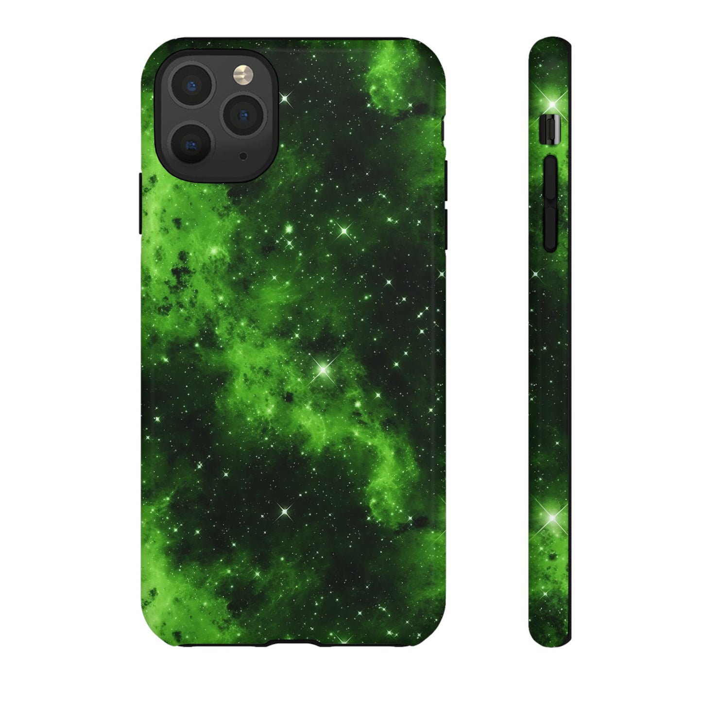 Lime Space Phone Case