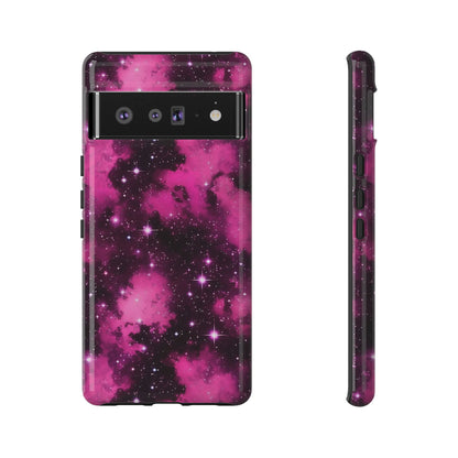 Pink Starscape Phone Case