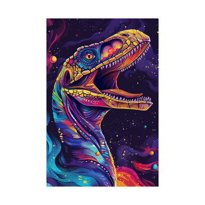 Starbound Raptor Poster