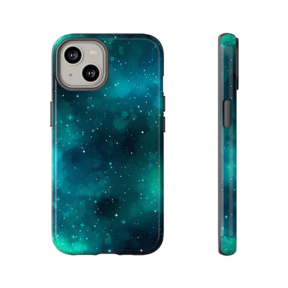 Cyan Starscape Phone Case