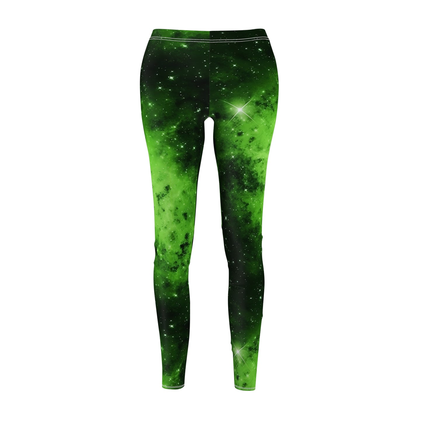 Lime Space Casual Leggings