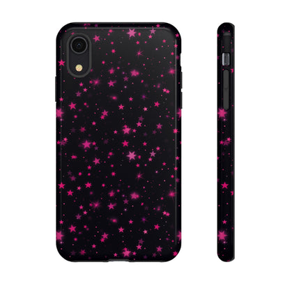 Pink Stars Phone Case