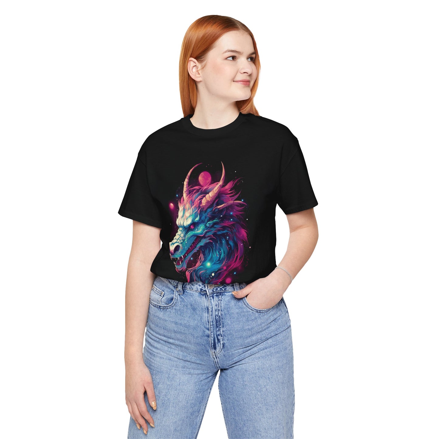 Space Lung Dragon T-Shirt