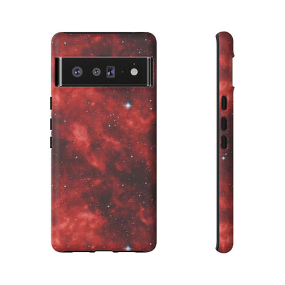 Scarlet Starscape Phone Case