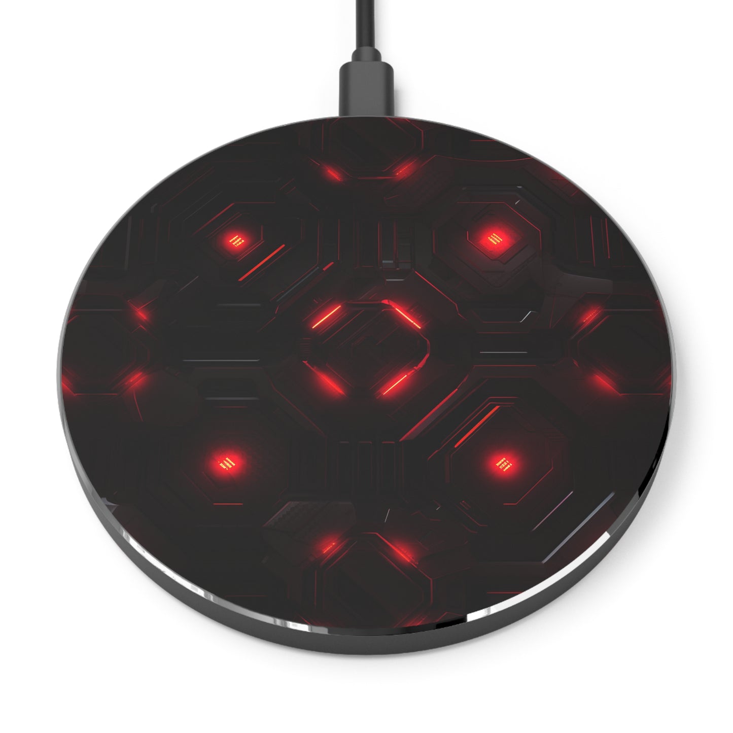 Crimson Cell Wireless Charger