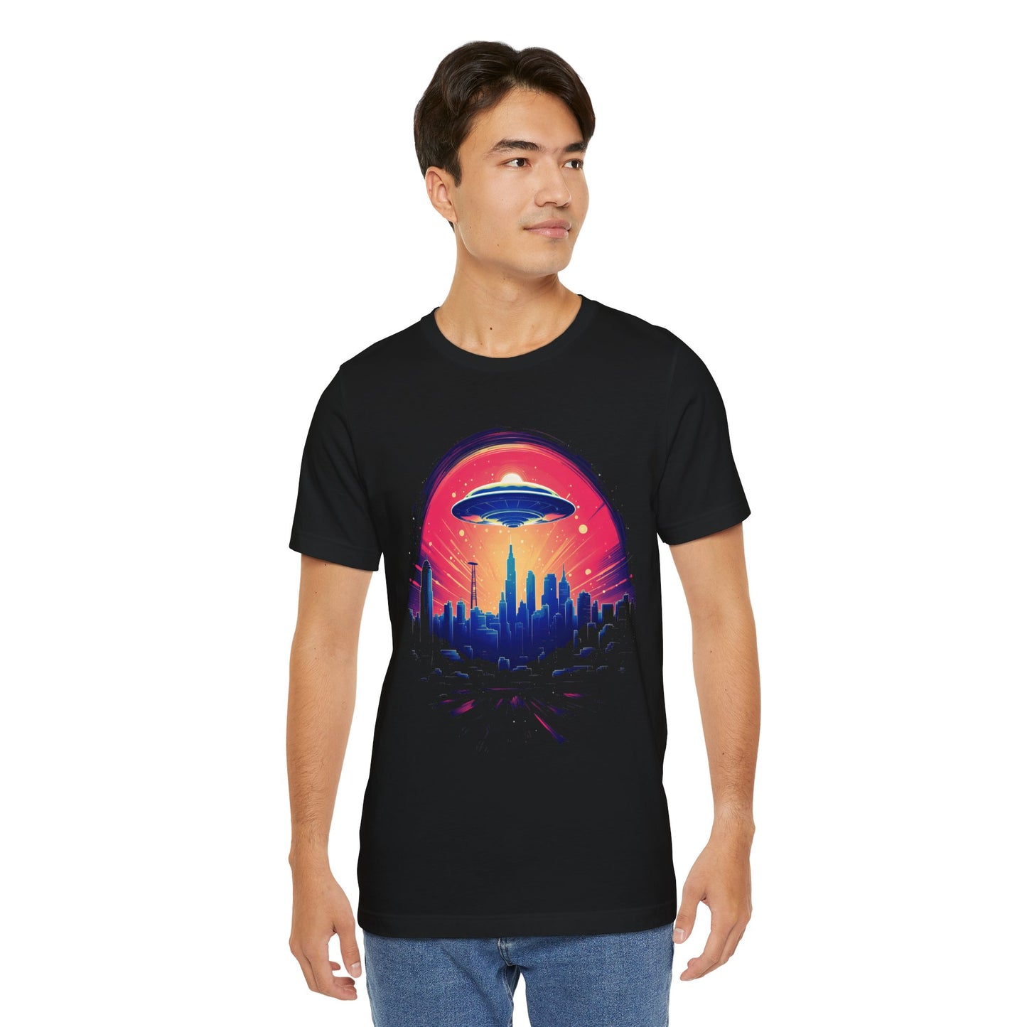 UFO Descent T-Shirt