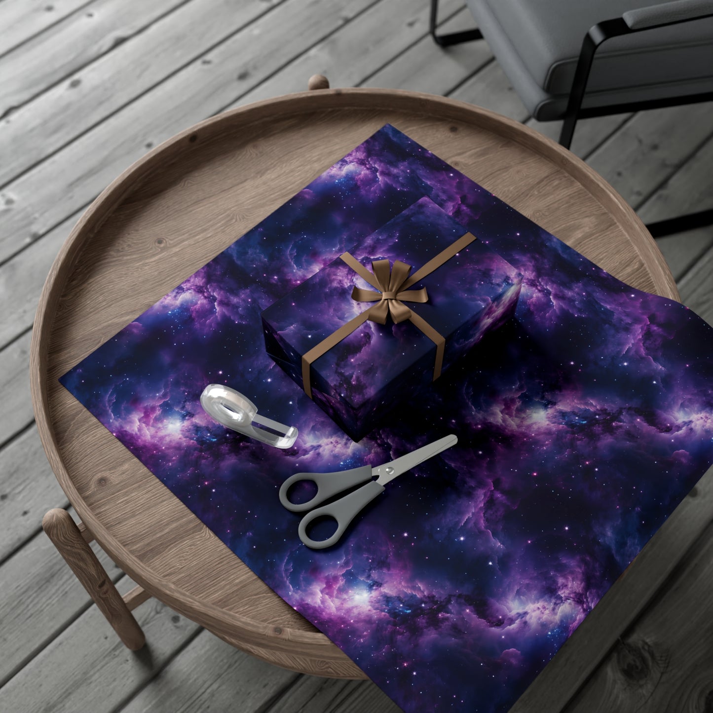 Cosmic Cloudscape Wrapping Paper