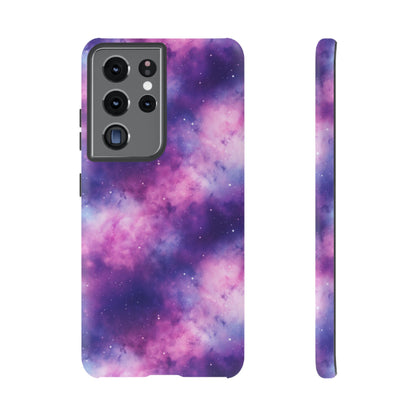 Soft Purple Nebula Phone Case