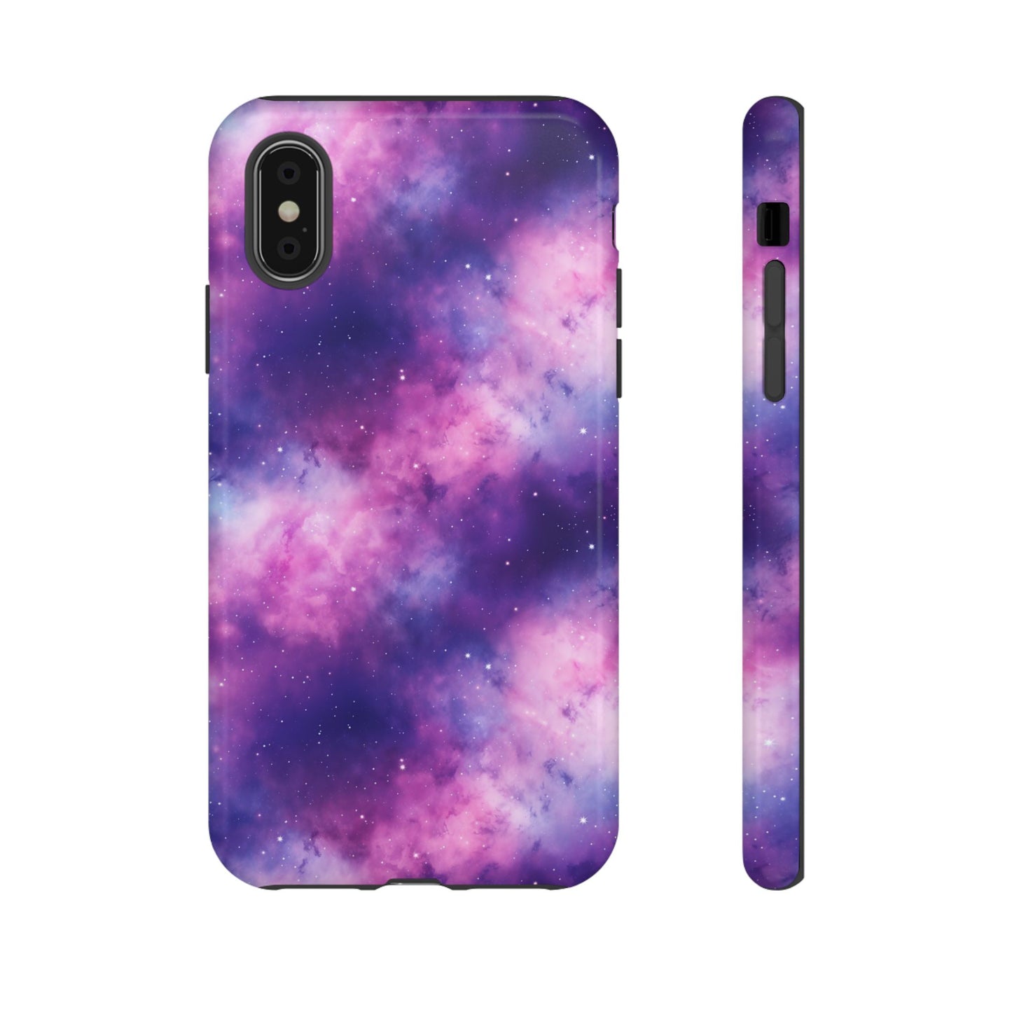 Soft Purple Nebula Phone Case