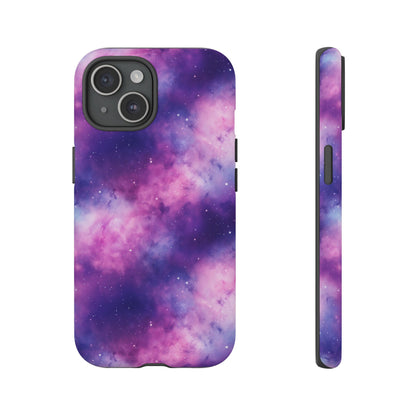 Soft Purple Nebula Phone Case