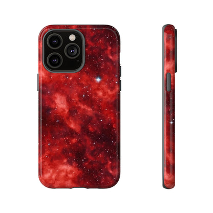 Scarlet Starscape Phone Case